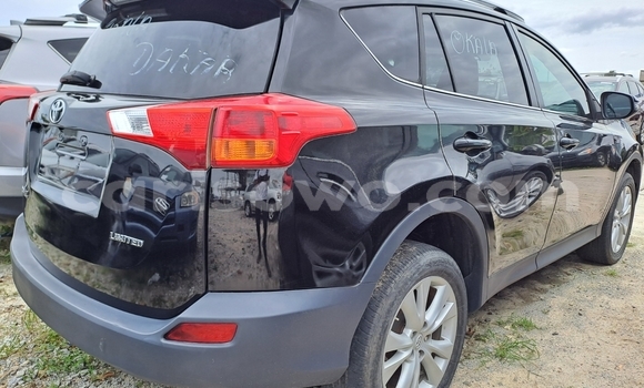 Ra Àlòkù Toyota RAV4 Black Ọkọ̀ in Cotonou ni Benin Ra Àlòkù Toyota RAV4 Black Ọkọ̀ in Cotonou ni Benin