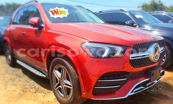 Acheter Occasion Voiture Mercedes-Benz GLE Rouge à Cotonou, Benin