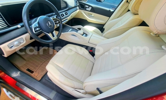 Ra Àlòkù Mercedes-Benz GLE Red Ọkọ̀ in Cotonou ni Benin Ra Àlòkù Mercedes-Benz GLE Red Ọkọ̀ in Cotonou ni Benin