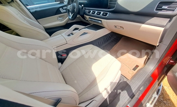 Ra Àlòkù Mercedes-Benz GLE Red Ọkọ̀ in Cotonou ni Benin Ra Àlòkù Mercedes-Benz GLE Red Ọkọ̀ in Cotonou ni Benin