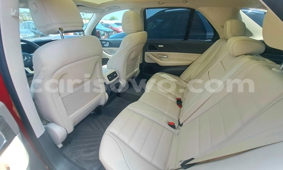 Ra Àlòkù Mercedes-Benz GLE Red Ọkọ̀ in Cotonou ni Benin Ra Àlòkù Mercedes-Benz GLE Red Ọkọ̀ in Cotonou ni Benin