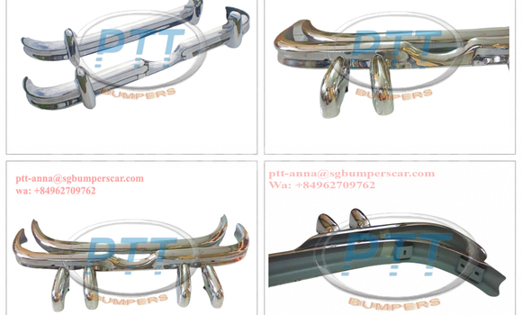 Jaguar MK2 Bumper 