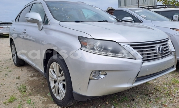 Acheter Occasion Voiture Lexus RX 350 Gris à Cotonou, Benin