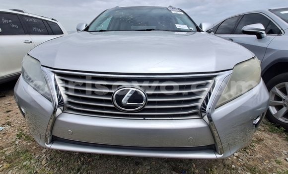 Ra Àlòkù Lexus RX 350 Silver Ọkọ̀ in Cotonou ni Benin Ra Àlòkù Lexus RX 350 Silver Ọkọ̀ in Cotonou ni Benin
