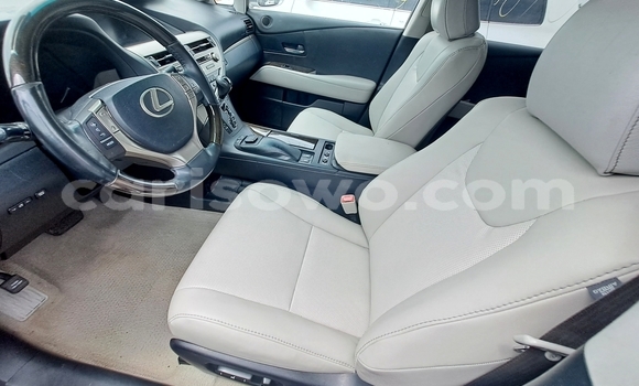 Ra Àlòkù Lexus RX 350 Silver Ọkọ̀ in Cotonou ni Benin Ra Àlòkù Lexus RX 350 Silver Ọkọ̀ in Cotonou ni Benin
