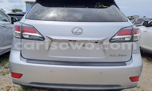 Ra Àlòkù Lexus RX 350 Silver Ọkọ̀ in Cotonou ni Benin Ra Àlòkù Lexus RX 350 Silver Ọkọ̀ in Cotonou ni Benin