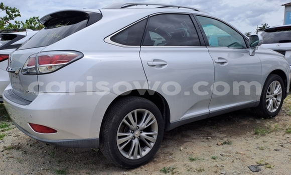 Ra Àlòkù Lexus RX 350 Silver Ọkọ̀ in Cotonou ni Benin Ra Àlòkù Lexus RX 350 Silver Ọkọ̀ in Cotonou ni Benin