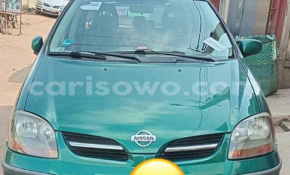 Acheter Occasion Voiture Nissan Almera Tino Vert à Cotonou, Benin