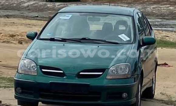 Ra Àlòkù Nissan Almera Tino Alawọ ewe Ọkọ̀ in Cotonou ni Benin Ra Àlòkù Nissan Almera Tino Alawọ ewe Ọkọ̀ in Cotonou ni Benin