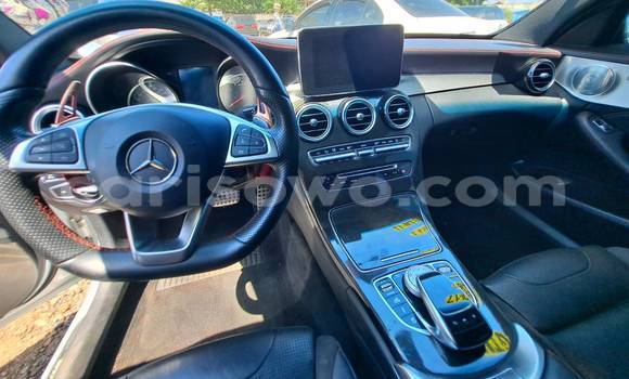 Ra Àlòkù Mercedes-Benz C-klasse AMG Silver Ọkọ̀ in Cotonou ni Benin Ra Àlòkù Mercedes-Benz C-klasse AMG Silver Ọkọ̀ in Cotonou ni Benin