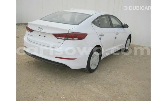 Ra Imported Hyundai Elantra funfun Ọkọ̀ in Import - Dubai ni Benin Ra Imported Hyundai Elantra funfun Ọkọ̀ in Import - Dubai ni Benin