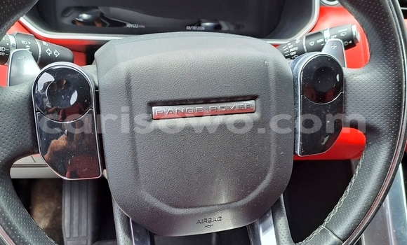 Ra Àlòkù Land Rover Range Rover Sport Red Ọkọ̀ in Cotonou ni Benin Ra Àlòkù Land Rover Range Rover Sport Red Ọkọ̀ in Cotonou ni Benin