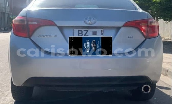 Ra Àlòkù Toyota Corolla Black Ọkọ̀ in Cotonou ni Benin Ra Àlòkù Toyota Corolla Black Ọkọ̀ in Cotonou ni Benin