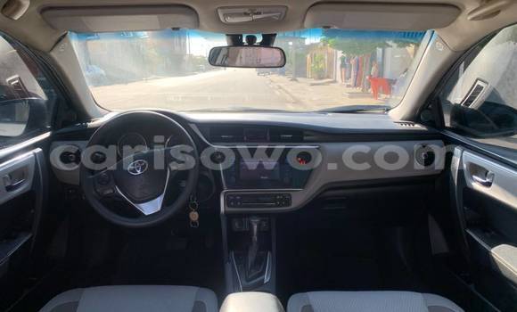 Ra Àlòkù Toyota Corolla Black Ọkọ̀ in Cotonou ni Benin Ra Àlòkù Toyota Corolla Black Ọkọ̀ in Cotonou ni Benin
