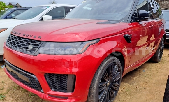 Sayi Na hannu Land Rover Range Rover Sport Red Mota in Cotonou a Benin Sayi Na hannu Land Rover Range Rover Sport Red Mota in Cotonou a Benin