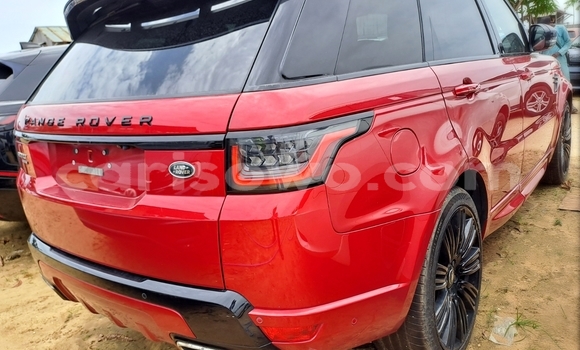 Ra Àlòkù Land Rover Range Rover Sport Red Ọkọ̀ in Cotonou ni Benin Ra Àlòkù Land Rover Range Rover Sport Red Ọkọ̀ in Cotonou ni Benin