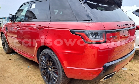 Ra Àlòkù Land Rover Range Rover Sport Red Ọkọ̀ in Cotonou ni Benin Ra Àlòkù Land Rover Range Rover Sport Red Ọkọ̀ in Cotonou ni Benin