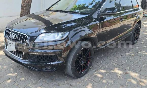 Acheter Occasion Voiture Audi Q7 Noir à Cotonou, Benin