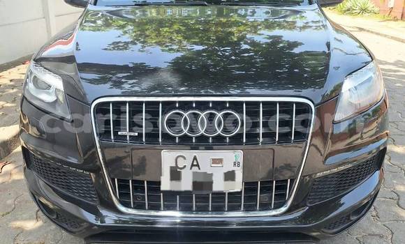 Ra Àlòkù Audi Q7 Black Ọkọ̀ in Cotonou ni Benin Ra Àlòkù Audi Q7 Black Ọkọ̀ in Cotonou ni Benin
