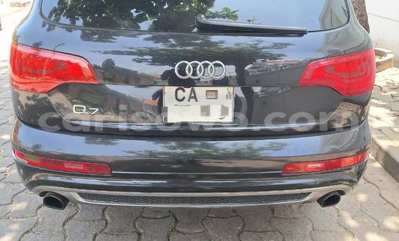Ra Àlòkù Audi Q7 Black Ọkọ̀ in Cotonou ni Benin Ra Àlòkù Audi Q7 Black Ọkọ̀ in Cotonou ni Benin