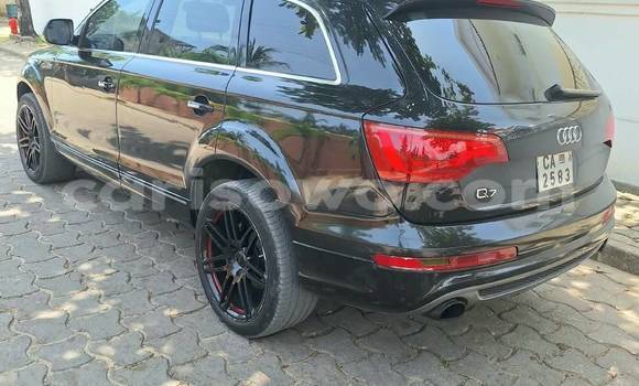 Ra Àlòkù Audi Q7 Black Ọkọ̀ in Cotonou ni Benin Ra Àlòkù Audi Q7 Black Ọkọ̀ in Cotonou ni Benin