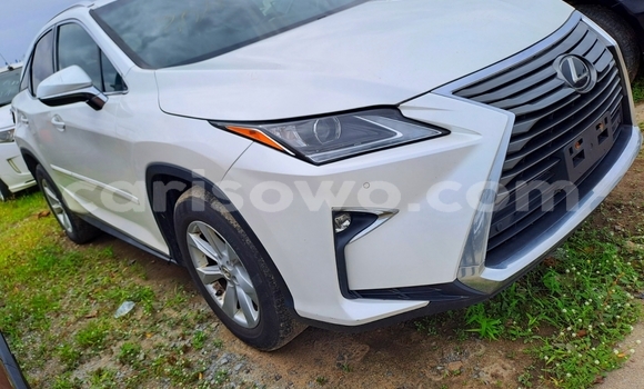 Acheter Occasion Voiture Lexus RX 350 Blanc à Cotonou, Benin