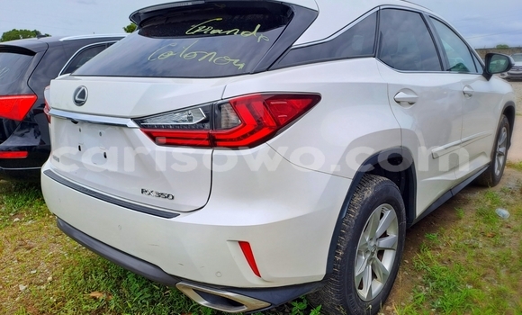 Ra Àlòkù Lexus RX 350 funfun Ọkọ̀ in Cotonou ni Benin Ra Àlòkù Lexus RX 350 funfun Ọkọ̀ in Cotonou ni Benin
