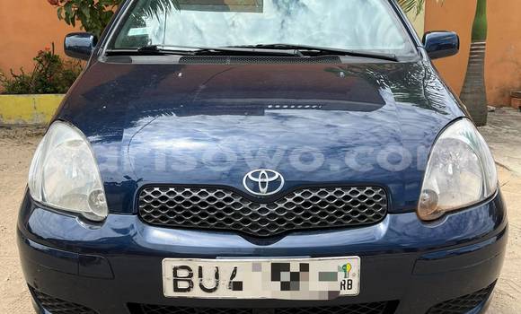 Acheter Occasion Voiture Toyota Yaris Bleu à Cotonou, Benin