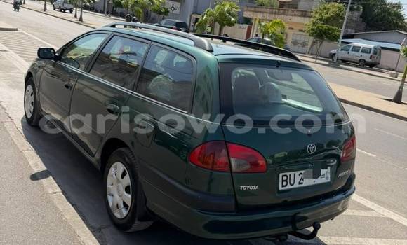 Acheter Occasion Voiture Toyota Avensis Vert à Cotonou, Benin