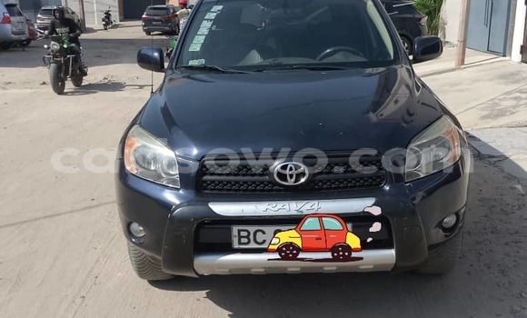 Acheter Occasion Voiture Toyota RAV4 Bleu à Cotonou, Benin