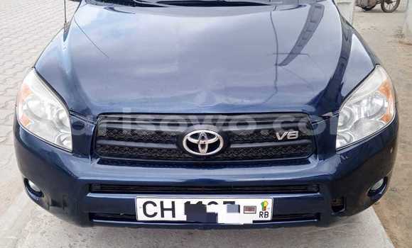 Acheter Occasion Voiture Toyota RAV4 Bleu à Cotonou, Benin