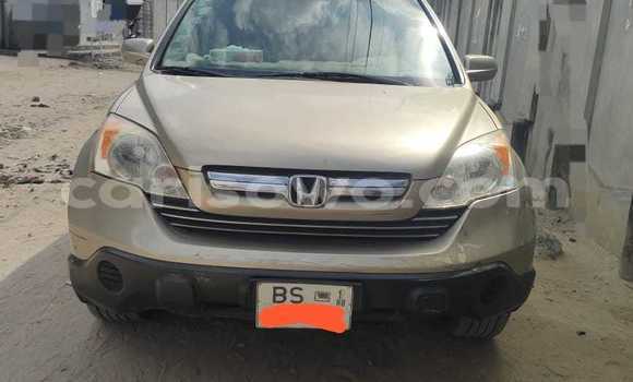 Acheter Occasion Voiture Honda CR–V Beige à Cotonou, Benin