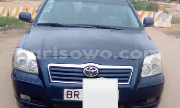 Acheter Occasion Voiture Toyota Avensis Bleu à Cotonou, Benin