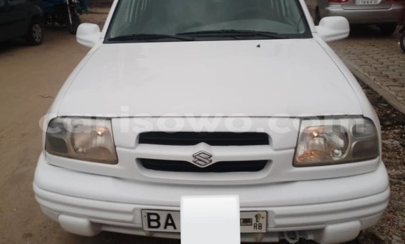 Acheter Occasion Voiture Suzuki Grand Vitara Blanc à Cotonou, Benin