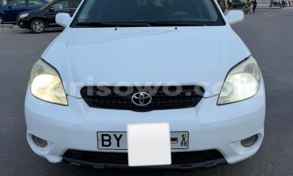 Acheter Occasion Voiture Toyota Matrix Blanc à Cotonou, Benin