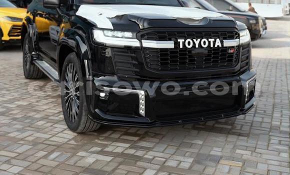 Acheter Occasion Voiture Toyota Land Cruiser Noir à Cotonou, Benin