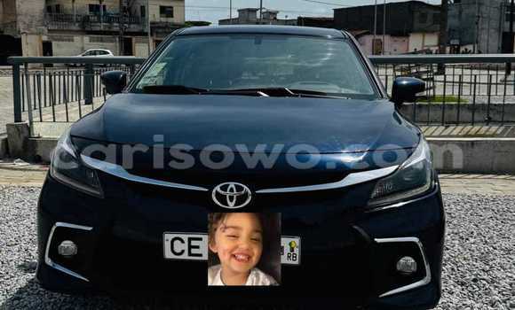 Acheter Occasion Voiture Toyota Starlet Bleu à Cotonou, Benin
