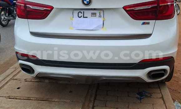 Acheter Occasion Voiture BMW X6 Blanc à Cotonou, Benin
