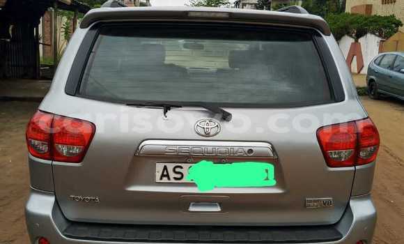 Acheter Occasion Voiture Toyota Sequoia Gris à Cotonou, Benin