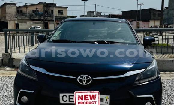 Acheter Occasion Voiture Toyota Starlet Noir à Cotonou, Benin