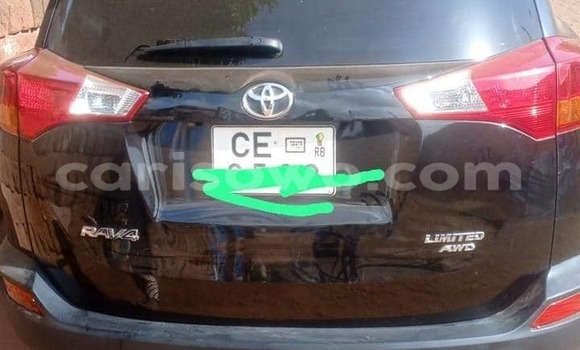 Acheter Occasion Voiture Toyota RAV4 Noir à Cotonou, Benin