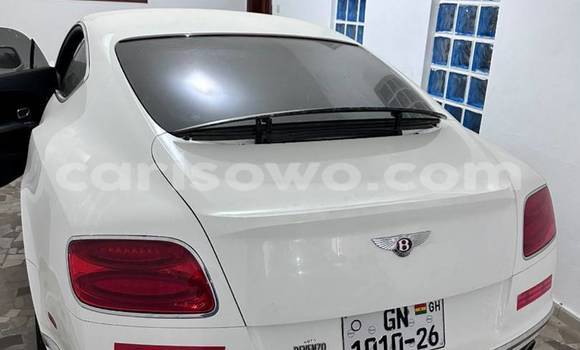 Buy Used Bentley Continental GT White Car in Cotonou in Benign Buy Used Bentley Continental GT White Car in Cotonou in Benign