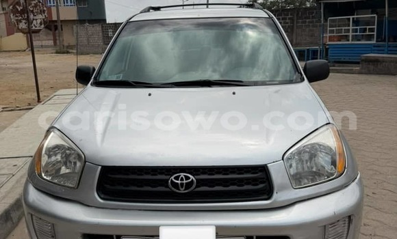 Acheter Occasion Voiture Toyota RAV4 Gris à Cotonou, Benin