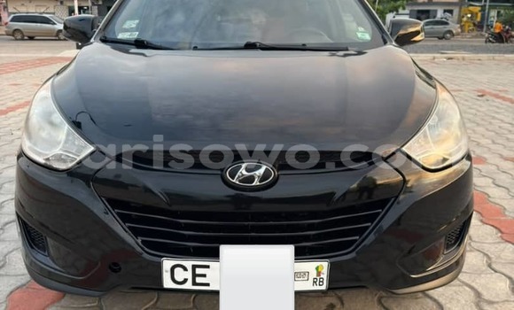 Acheter Occasion Voiture Hyundai Tucson Noir à Cotonou, Benin