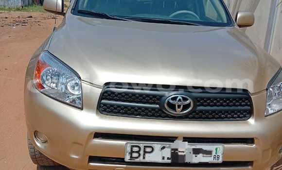 Ra Àlòkù Toyota RAV4 Silver Ọkọ̀ in Cotonou ni Benin