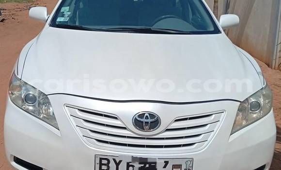 Acheter Occasion Voiture Toyota Camry Blanc à Cotonou, Benin