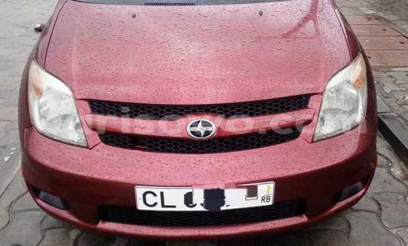 Acheter Occasion Voiture Toyota Scion TC Rouge à Cotonou, Benin