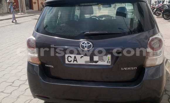 Acheter Occasion Voiture Toyota Corolla Verso Marron à Cotonou, Benin