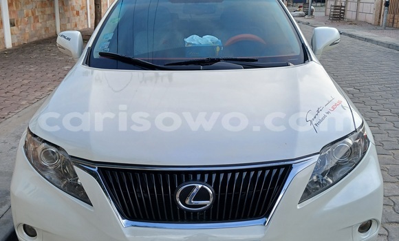 Sayi Na hannu Lexus RX 350 M Mota in Cotonou a Benin Sayi Na hannu Lexus RX 350 M Mota in Cotonou a Benin