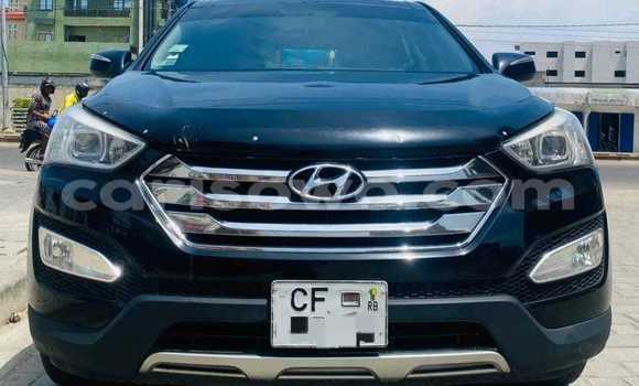 Buy Used Hyundai Santa Fe Black Car in Cotonou in Benign